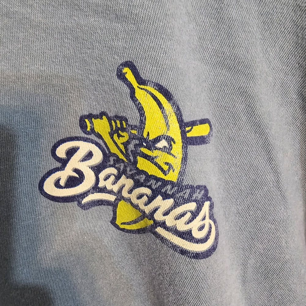 Savannah Bananas Graphic Light Green Unisex Long Sleeve